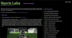 Desktop Screenshot of norrislabs.com